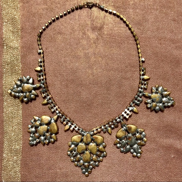 💎Lush Color One of a kind Crystal Rhinestone Necklace - Picture 9 of 13